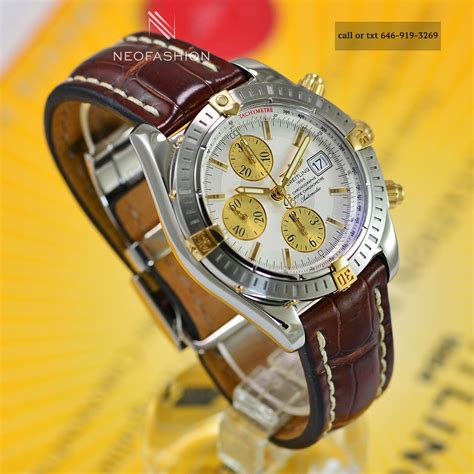 alte breitling bicolor|Breitling b13356 price.